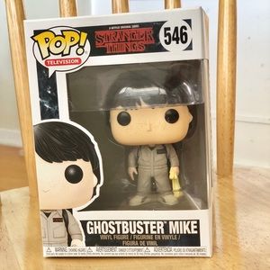 Stranger Things Funko - Ghostbuster Mike #546